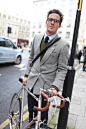 London Men&#;39s Fashion Week street style.