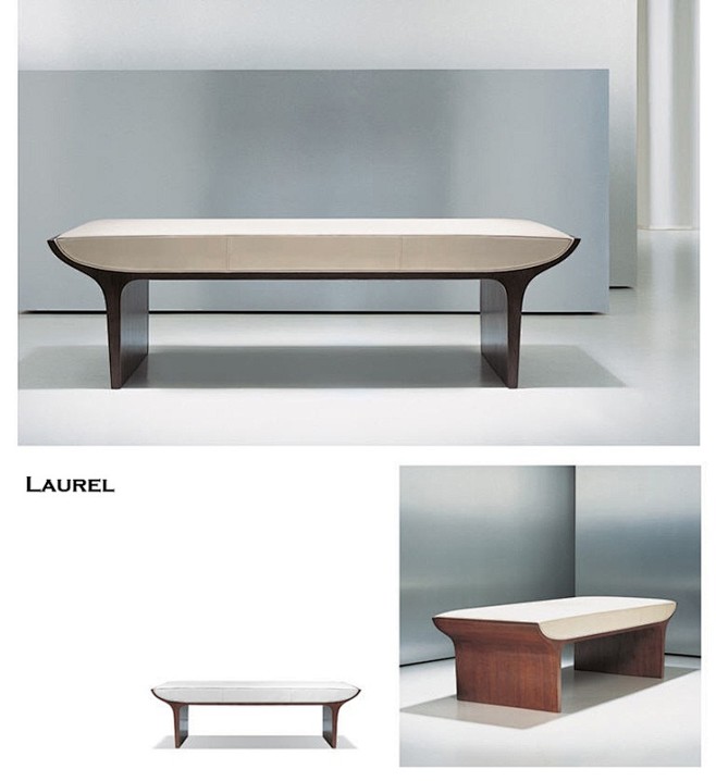 Laurel bench: