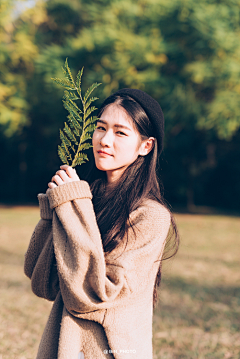 浅二采集到女朋友