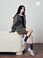 24-09-05 IU代言NB相关美图
New Balance
cr:logo ​​​