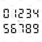 文字,数字,数字化显示,字体,商务,图表,计算机,字母,倒计时,布置
