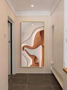 暖遇采集到玄关场景