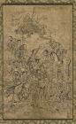 明 丁雲鵬 羅漢圖 美國弗利爾美術館藏
    A Group of Luohan
    Artist: Ding Yunpeng, 1547-after 1628 
    Medium: Ink on paper 
    Dimensions: H x W (image): 137.3 x 84.9 cm (54 1/16 x 33 7/16 in) 
    Type: Painting 
    Origin: China 
    Topic: Buddhism, fish, tiger, 