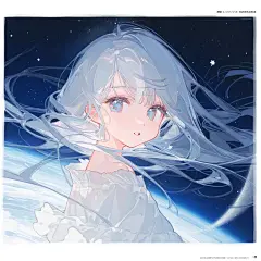 无水印星空头像 - 小红书