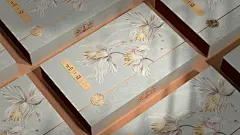 cha yen packaging design Packing Design 中国茶文化 中国风   包装插画 包装设计 商业插