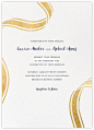Wedding invitations - online at Paperless Post