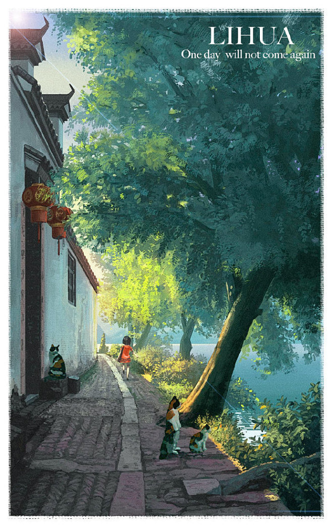 收到画师 @梨-花-湾 的投稿，好棒  ...