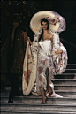 Christian Dior Spring 1998 Couture | 海盗爷时期的迪奥 ​​​​