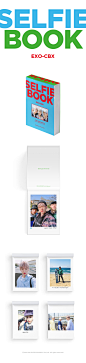[Photobook] EXO-CBX - SELFIE BOOK : EXO-CBX 自拍书