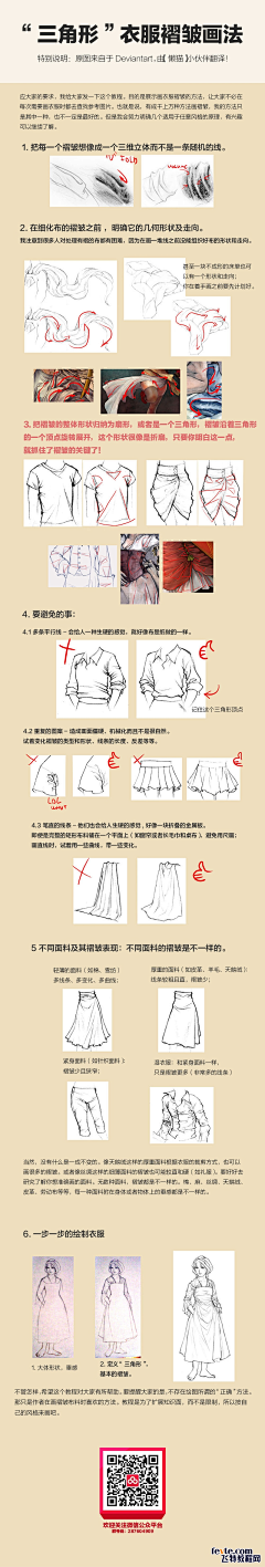 MikaCoin采集到衣服褶皱参考