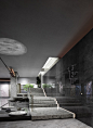 I.T CERAMICHE Headquarters & Exhibition Hall by Foshan Topway Design | Office facilities