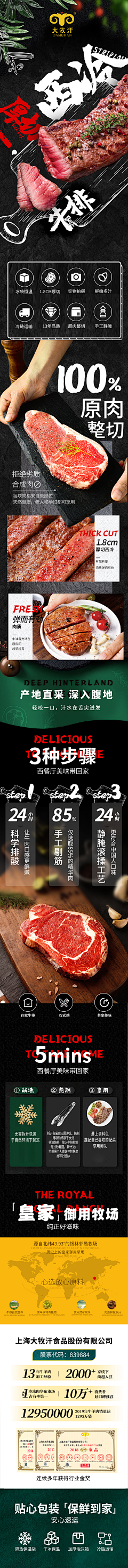 庙里的秃驴采集到牛排