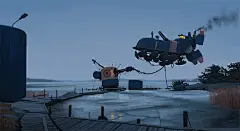Simon Stålenhag | 未来世界 - 当代艺术 - CNU视觉联盟