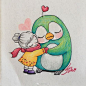 卡通彩铅_百度图片搜索