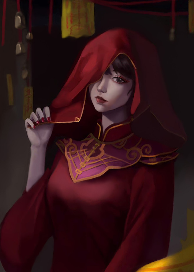 酱心比心(花未眠)从月夜啸声转采于3 天前纸嫁衣同人鬼夫二次元悬疑