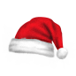 圣诞帽PNG图标