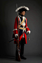 法国皇室军团制服（1690年-1792年） ​​​​