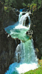 Absolutely beautiful...Englishman River Falls located in the City of Parksville on Vancouver Island