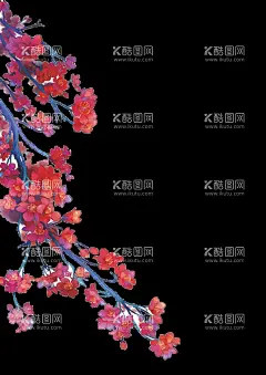 梅花桃花PNG  - 源文件下载【酷图网】梅花桃花PNG,水墨梅花,中国风梅花,清新梅花,腊梅,手绘梅花,桃花,樱花,花卉,梅兰竹菊,花草,海报背景,工艺插画,传统文化,广告设计,PNG免扣素材,