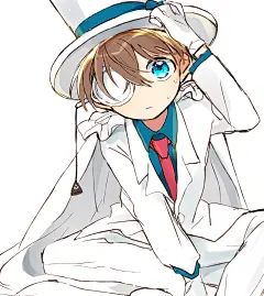 魔术快斗  名侦探柯南  怪盗基德  黑羽快斗