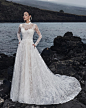 加拿大设计师高级婚纱品牌 Calla Blanche（卡拉·布兰奇）2021春夏婚纱系列