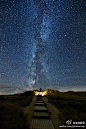 德国北海叙尔特岛-----通往天堂的星空阶梯.