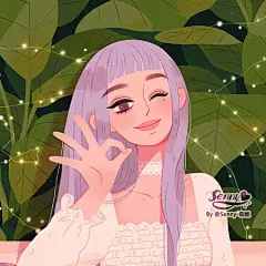 个人商业插画作品集_Senny-森妮__插画师作品_涂鸦王国gracg.com