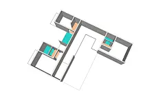 成都简阳乡村别墅建筑及庭院、露台景观设计