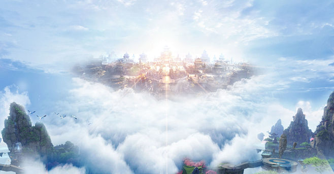 游戏背景，武侠背景，仙侠背景，国风背景，...
