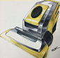Product marker rendering on Behance