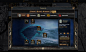 #Game ui# #游戏界面# #欧美游戏#【爆炒UI部落-优秀游戏设计分享平台 】 QQ交流群3群：59055757 微信公众平台：baochaoui 微博：（@爆炒UI部落） http://weibo.com/baochaoui