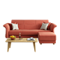 a家家具 简约现代布艺沙发组合客厅转角沙发床两用储物三人位沙发-tmall.com天猫