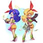 Lunch, Guillaume Duchemin : from dragonball