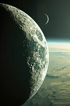 AI数字艺术地球摄影图片-众图网