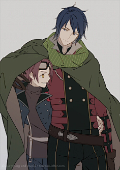 刀剑乱舞#髭切 膝丸 源氏兄弟