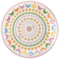 Buy Portmeirion Spring Days Rim Platter Online at johnlewis.com