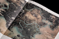 bookcover game paper print 书籍装帧 出版物 同人绘本 游戏 王者荣耀 画册