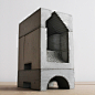 Architectural Concrete Sculptures By David Umemoto