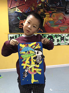 被子姑娘采集到幼儿美术