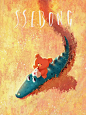 插画分享No.36｜韩国插画师 Ssebong轻松惬 - 小红书
