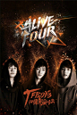 #王俊凯# #王源# #易烊千玺# @TFBOYS-王俊凯 @TFBOYS-王源 @TFBOYS-易烊千玺 四周年Alive Four演唱会主视觉海报来袭！超帅气的三小只~期待演唱会 ​​​​