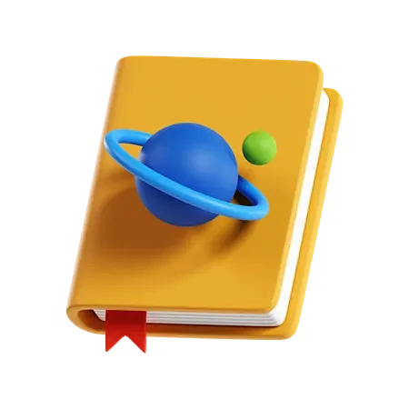Art Book 3D Icon