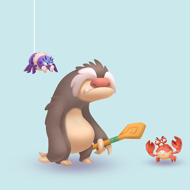 Catoon animals