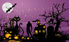 万圣节创意海报设计(33) .psd素材下载