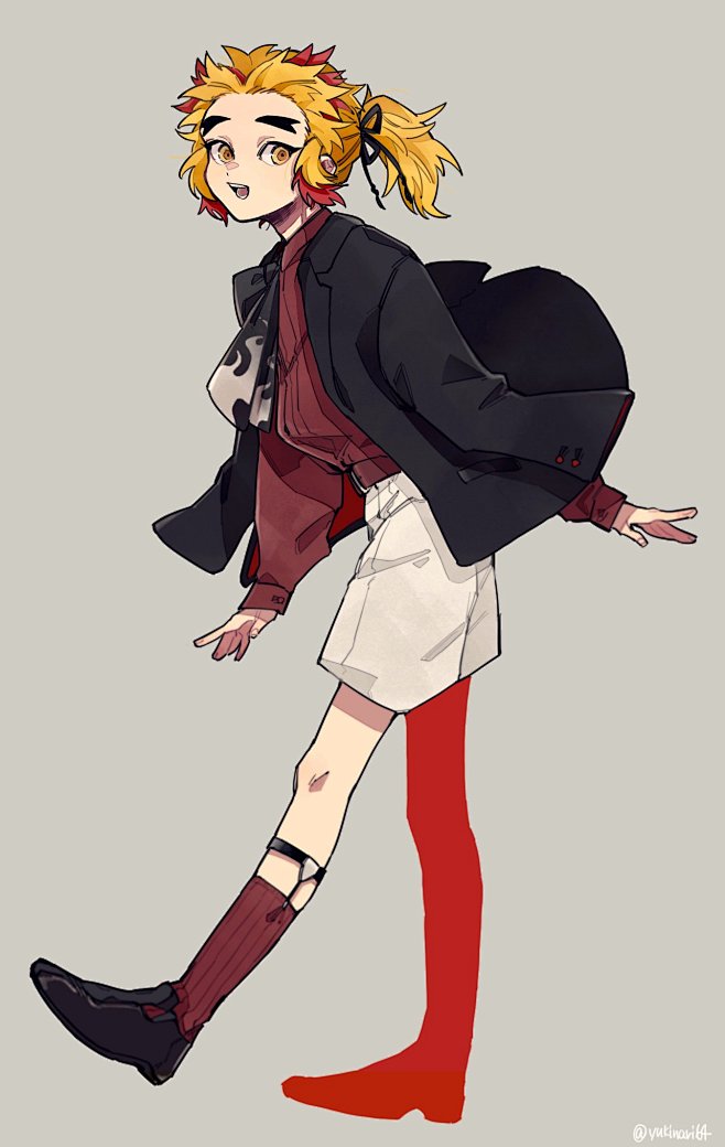 鬼灭之刃—同人图—炼狱千寿郎