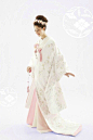 日本动漫花嫁和服设计参考，好美啊！！！
1～3白无垢、4～6色打褂、7～9振袖 ​​​​