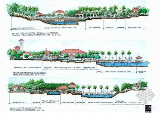 【国外】小区景观设计方案_下载_园林景观