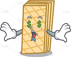 吉祥物,卡通,华夫饼干,动物眼睛,时尚,刹车,可爱的,蛋糕,食品,糖果