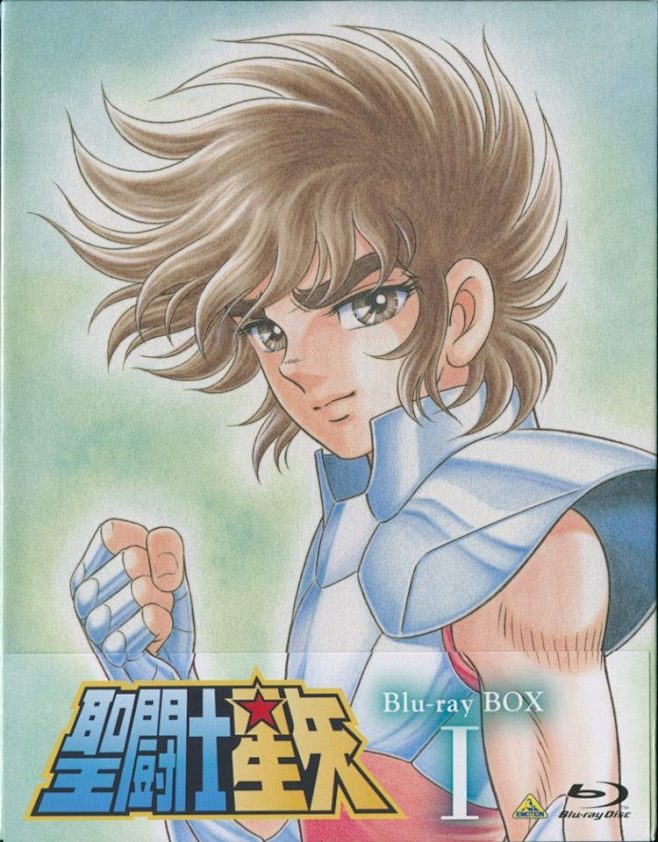经典鉴赏3：圣斗士星矢TV动画蓝光DVD...