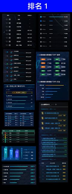 DevinTang采集到HUD 设计素材